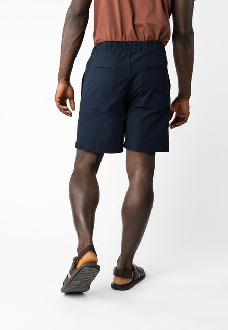 Ripstop šortky MELAWEAR Bangoura - Navy Blue
